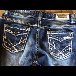 Rock&Roll Cowgirl Bootcut Jeans Sz 31 x 34